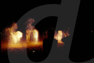 New Years Eve Fireworks on Khao Lak Beach