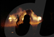 New Years Eve Fireworks on Khao Lak Beach