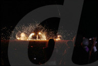 New Years Eve Fireworks on Khao Lak Beach