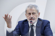 Roma, presentazione del Manifesto promosso dall'ex sindaco di Roma Gianni Alemanno