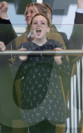 Familie Tindall bei den Neujahrsrennen auf dem Cheltenham Racecourse