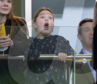 Familie Tindall bei den Neujahrsrennen auf dem Cheltenham Racecourse