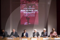 Aldo Agroppi al Salone del Libro