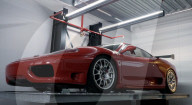 Secure luxury car storage facility even owners can't enter