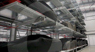 Secure luxury car storage facility even owners can't enter