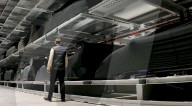Secure luxury car storage facility even owners can't enter