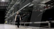Secure luxury car storage facility even owners can't enter