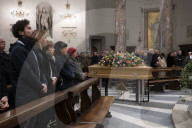 Torino, i funerali del direttore sportivo di ciclismo Gianni Savio