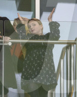 Mike and Zara Tindall at Cheltenham New Year's Day races