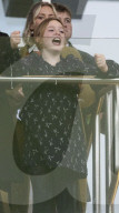 Mike and Zara Tindall at Cheltenham New Year's Day races