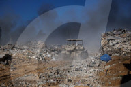 Israeli army still battling Hamas in Gaza