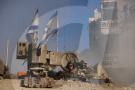 Israeli army still battling Hamas in Gaza