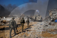 Israeli army still battling Hamas in Gaza