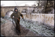 Cold weather in the UK
