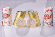 CHINA-BEIJING-COMMEMORATIVE COIN AND BANKNOTE-YEAR 2025-EXCHANGE (CN)