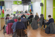Conferenza stampa di FIM-CISL sul report del quarto trimestre del 2024 su produzione ed occupazione di Stellantis a Torino