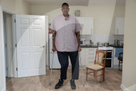 Former world's tallest man Hussain Bisad calls for more compassion for vulnerable in UK