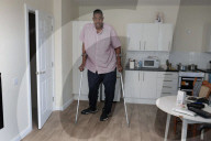 Former world's tallest man Hussain Bisad calls for more compassion for vulnerable in UK