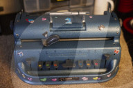 'We'd be stuck': alarm as UK's last braille typewriter repairer, Alan Thorpe, ponders retirement
