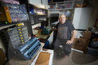 'We'd be stuck': alarm as UK's last braille typewriter repairer, Alan Thorpe, ponders retirement