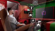 Lifestyle AI and gadget platform for the road