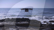 Six wheel van comes with a two seater eVTOL