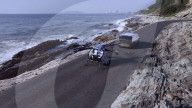 Six wheel van comes with a two seater eVTOL