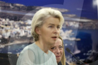 Migranti - Ursula von der Leyen e Giorgia Meloni in visita sull&#x2019;isola di Lampedusa
Migranti - Ursula von der Leyen e Giorgia Meloni in visita sull&#x2019;isola di Lampedusa
