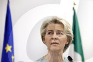 Migranti - Ursula von der Leyen e Giorgia Meloni in visita sull&#x2019;isola di Lampedusa
Migranti - Ursula von der Leyen e Giorgia Meloni in visita sull&#x2019;isola di Lampedusa