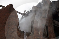 Russian troops strike apartment building in Kramatorsk