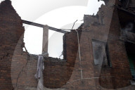 Russian troops strike apartment building in Kramatorsk