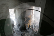 Russian troops strike apartment building in Kramatorsk