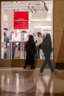 Inizio dei saldi a Torino