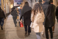 Inizio dei saldi a Torino