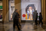 Inizio dei saldi a Torino