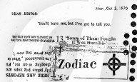 Zodiac Killer 