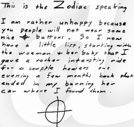 Zodiac Killer 