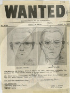 San Francisco Chronicle Zodiac killer front page