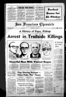 Zodiac murders and David Carpenter