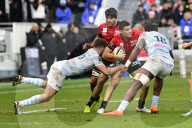 Le Rugby Club Toulonnais reçoit le Racing 92 (36-24) dans le cadre de la 14e journée de Top 14 à Toulon