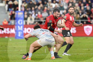 Le Rugby Club Toulonnais reçoit le Racing 92 (36-24) dans le cadre de la 14e journée de Top 14 à Toulon