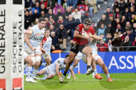 Le Rugby Club Toulonnais reçoit le Racing 92 (36-24) dans le cadre de la 14e journée de Top 14 à Toulon