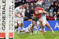 Le Rugby Club Toulonnais reçoit le Racing 92 (36-24) dans le cadre de la 14e journée de Top 14 à Toulon