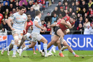 Le Rugby Club Toulonnais reçoit le Racing 92 (36-24) dans le cadre de la 14e journée de Top 14 à Toulon