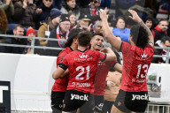 Le Rugby Club Toulonnais reçoit le Racing 92 (36-24) dans le cadre de la 14e journée de Top 14 à Toulon