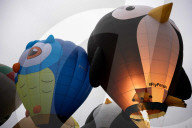 Raduno di mongolfiere dellÕEpifania
