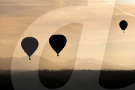 Raduno di mongolfiere dell\'Epifania a Mondovi