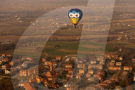 Raduno di mongolfiere dell\'Epifania a Mondovi