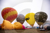 Raduno di mongolfiere dell\'Epifania a Mondovi