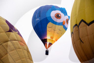 Raduno di mongolfiere dell\'Epifania a Mondovi
